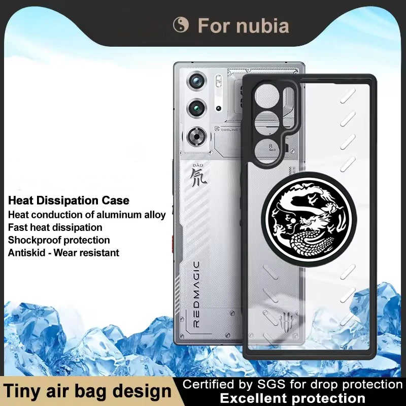Magnetic Cooling Case For Redm - Redmagic Tablet Accessories ulasan dan harga