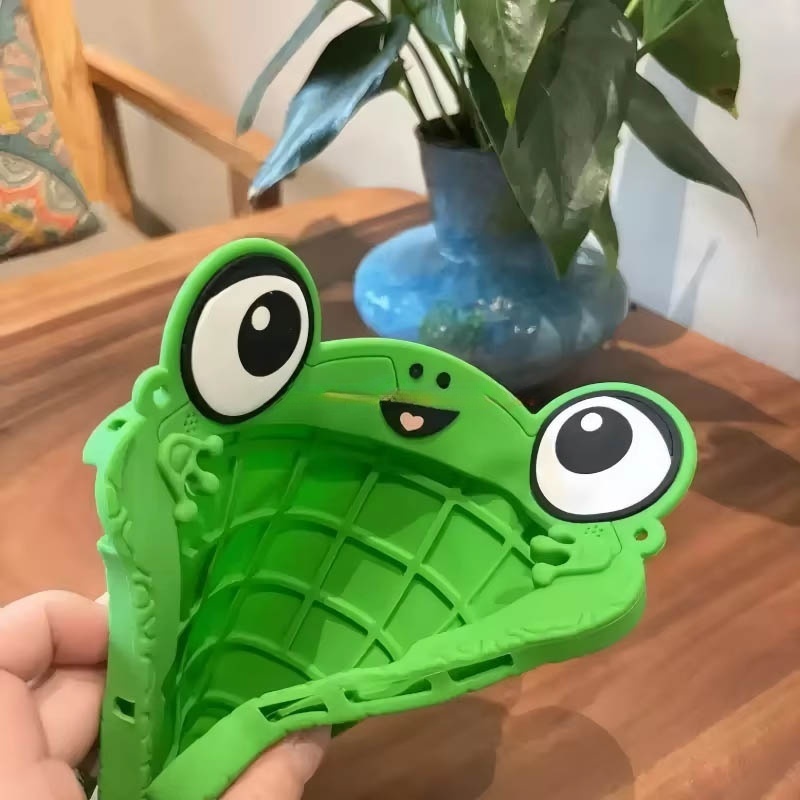 New Spot Cartoon Big Eyes Frog - Cool Tablet Accessories ulasan dan harga