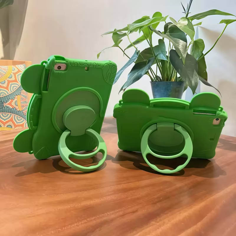 New Spot Cartoon Big Eyes Frog - Cool Tablet Accessories ulasan dan harga