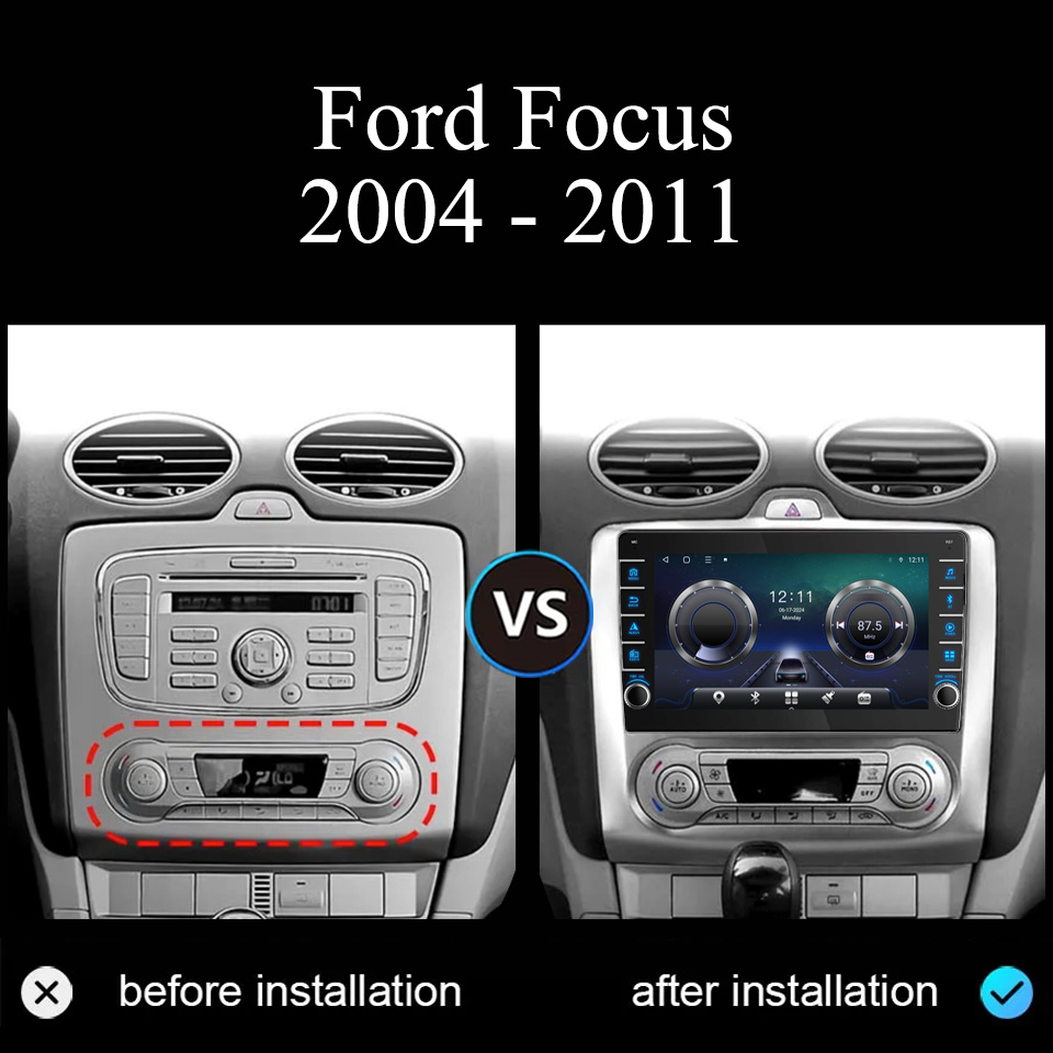 8G+128G Android 14 For Ford Fo - Tablet Danish Mobile & Accessories ulasan dan harga