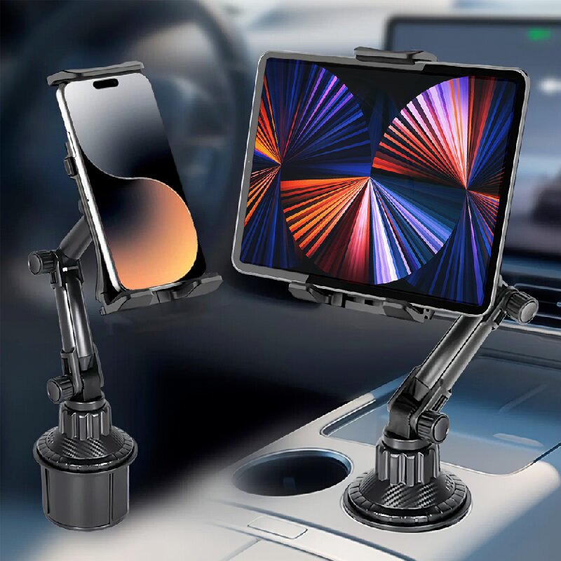 Universal Car Cup Tablet Stand - Tablet Accessories Must Have ulasan dan harga