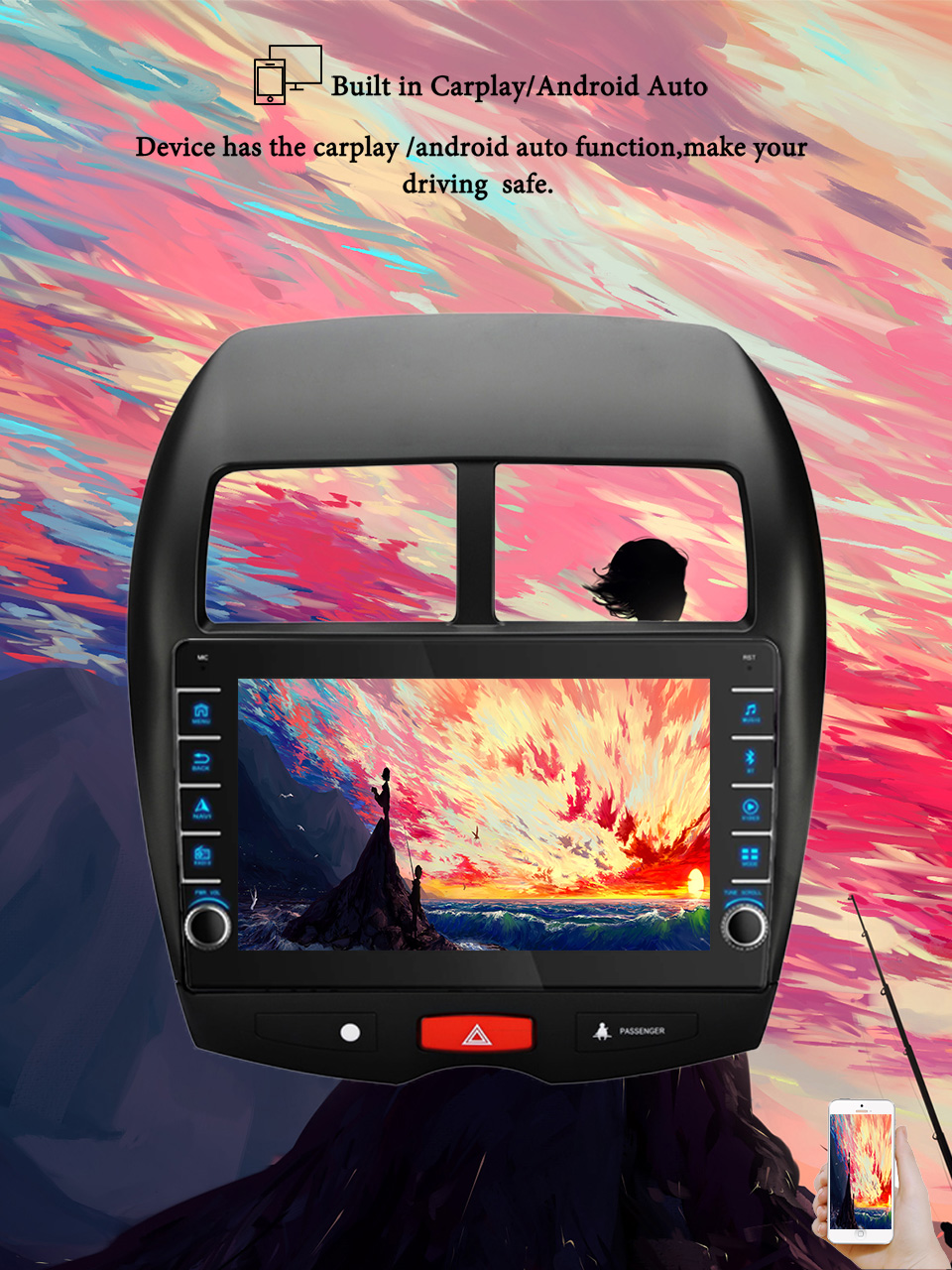 8G+128G Android 14 For Mitsubi - Tablet Danish Mobile & Accessories ulasan dan harga