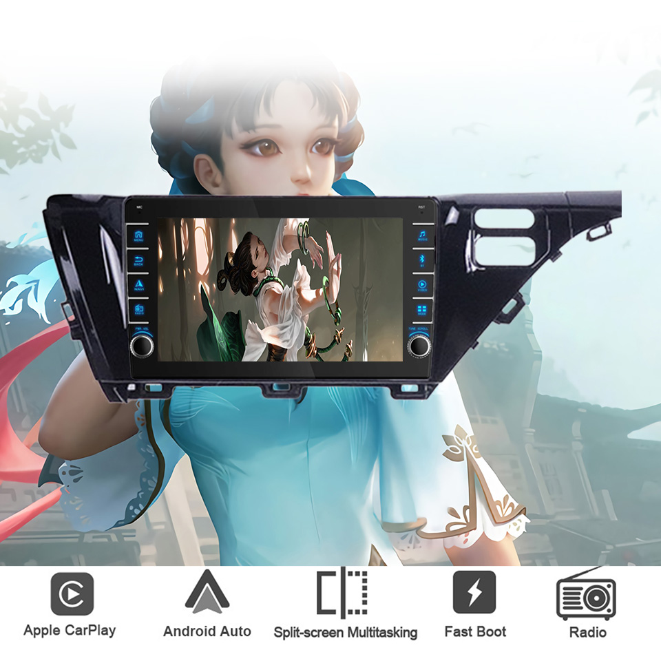 8G+128G Android 14 For Toyota  - Tablet Danish Mobile & Accessories ulasan dan harga