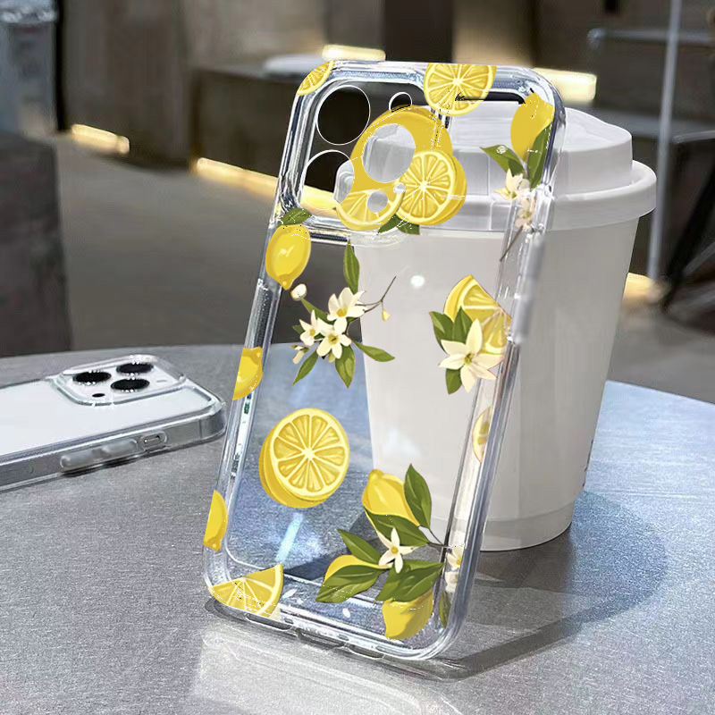 Summer Fruit Lemon Flower Clea - Samsung Galaxy A55 ulasan dan harga