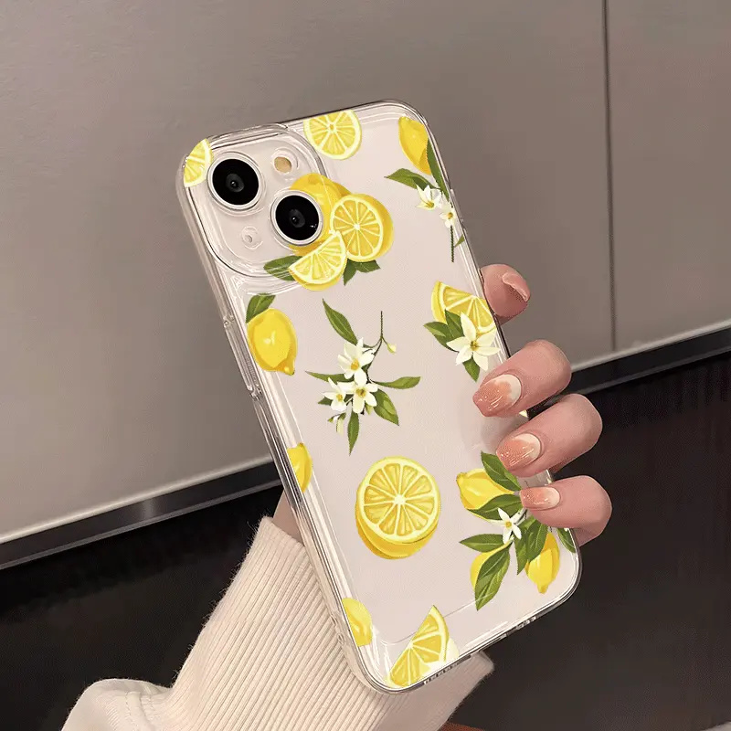 Summer Fruit Lemon Flower Clea - Samsung Galaxy A55 ulasan dan harga