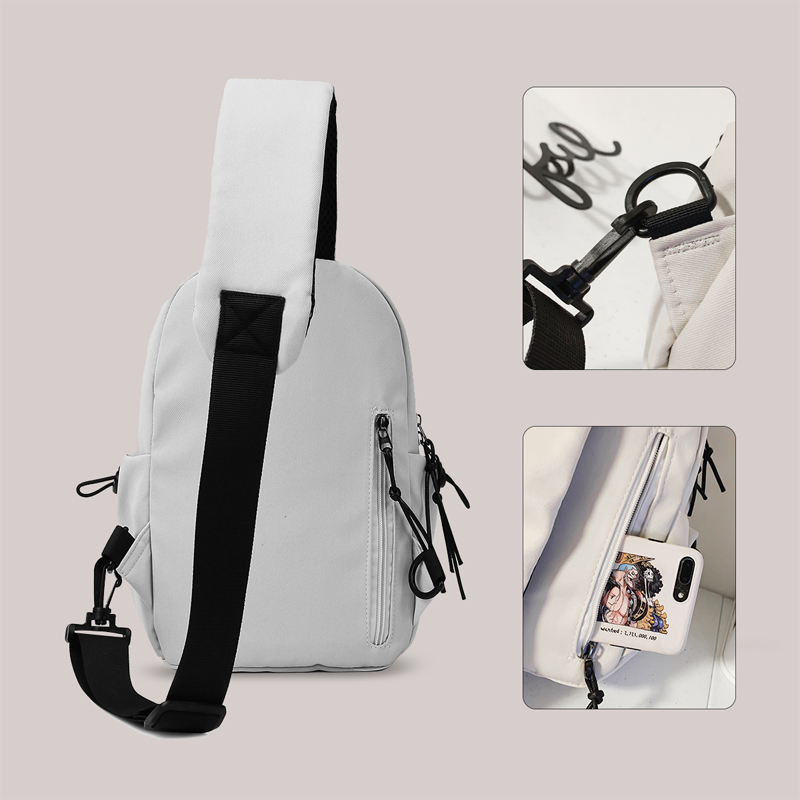 Crossbody Bag Men's Single Sho - Tablet Shoulder Bag ulasan dan harga