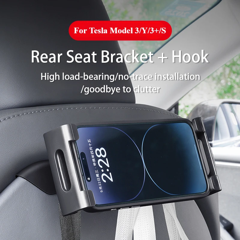 Car Back Seat Headrest Mount H - Tablet Car Mount ulasan dan harga
