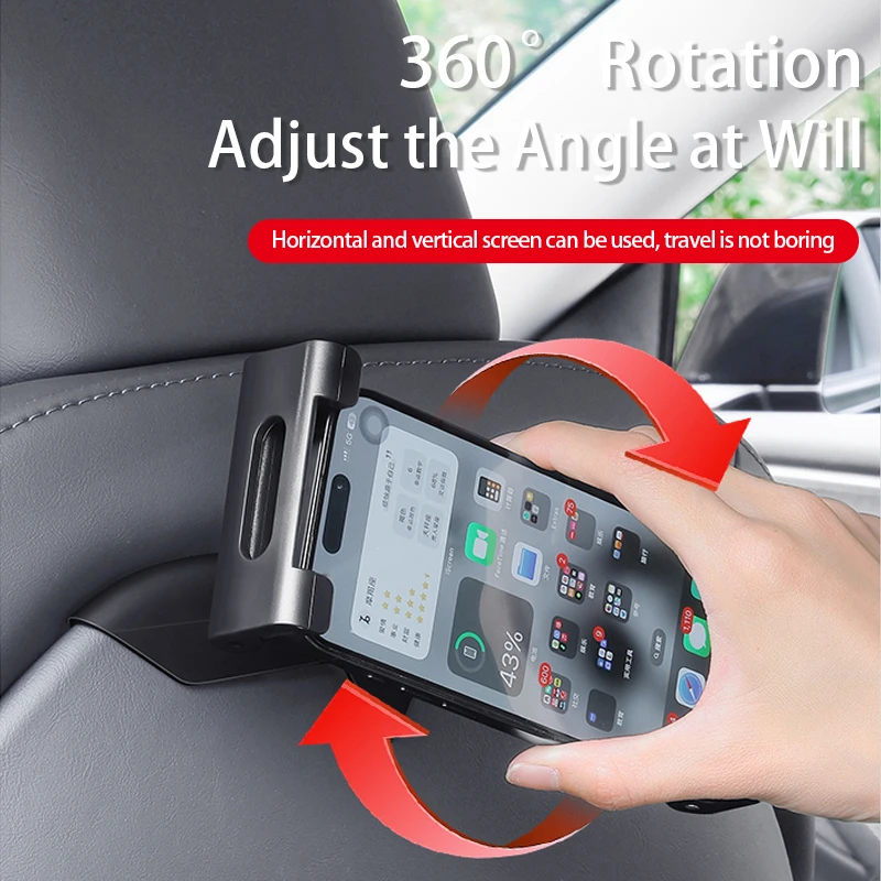 Car Back Seat Headrest Mount H - Tablet Car Mount ulasan dan harga