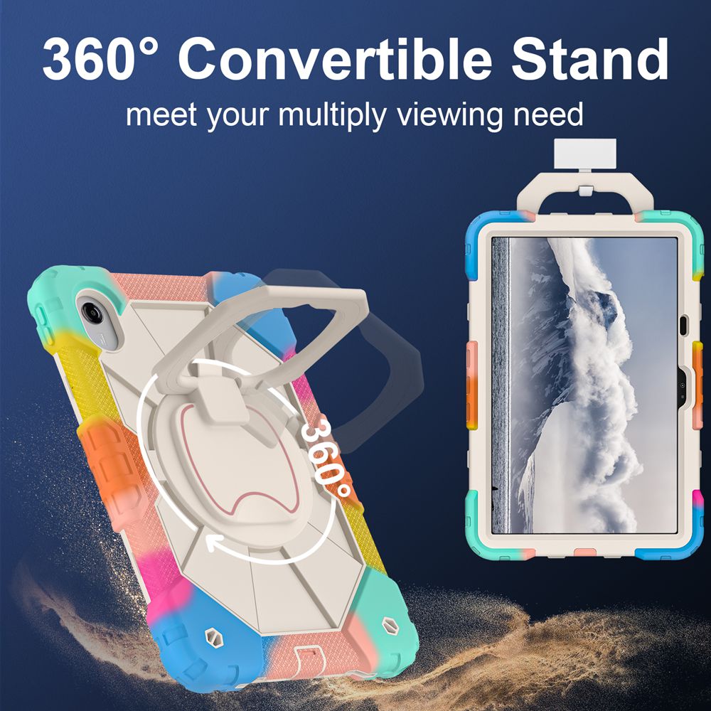 360° Rotating Rugged Case For  - Tablet Accessories Lenovo ulasan dan harga
