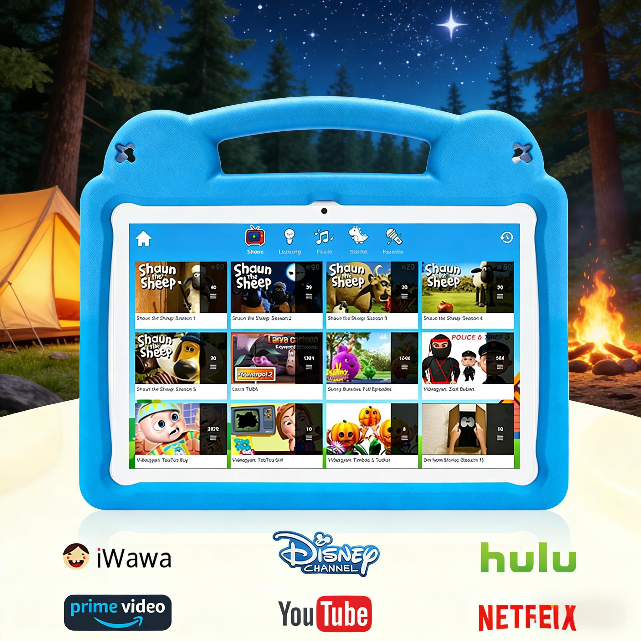 ANRY R16Pro Kids Tablet 10 Inc - Microsd Card Tablet ulasan dan harga